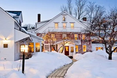Windham Hill Inn Hôtels à : Bellows Falls