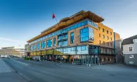 Thon Hotel Harstad - parking