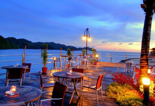 팔라우 로열 리조트 코로 뷰