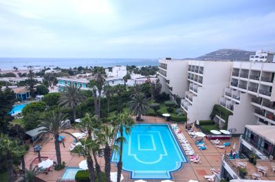 Outdoor Swimming Pool Hotel Argana Agadir Photo