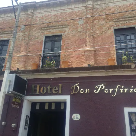 Hotel Boutique Don Porfirio