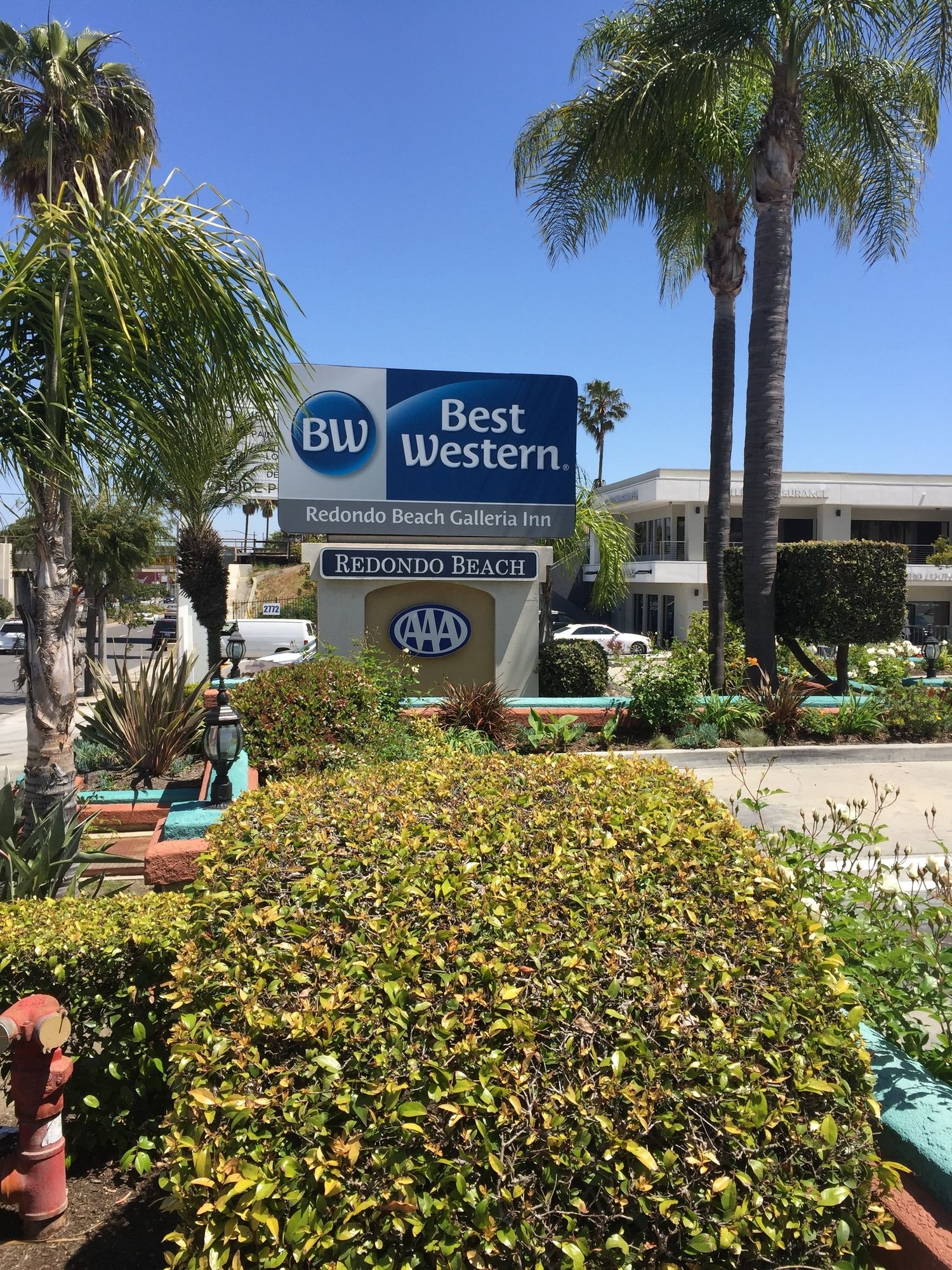 Best Western Redondo Beach Galleria Inn-Los Angeles LAX Airport Hotel