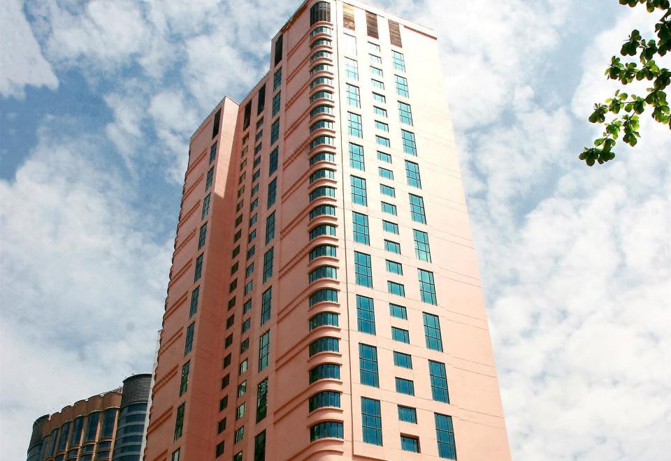 Dorsett Residences Bukit Bintang @Dorsett Kuala Lumpur  Over view