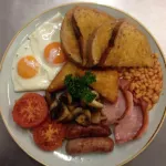 Gothic House - breakfast