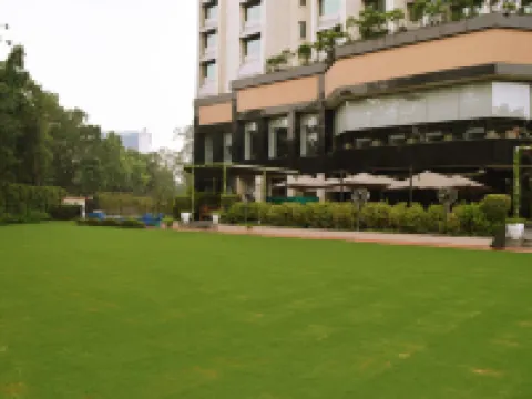 Shangri-La Eros, New Delhi โรงแรมใกล้พิพิธภัณฑ์ศิลปะสมัยใหม่แห่งชาติ