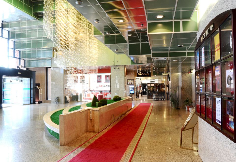 3. 칭기스칸 호텔..