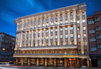 Berr Hotel Отели в г. Стамбул
