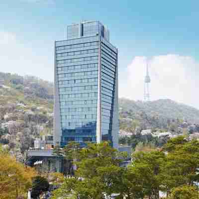 반얀트리 클럽 앤 스파 서울 Hotel Exterior
