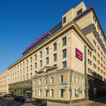 Mercure Москва Павелецкая (Меркюр Павелецкая) Отели рядом с достопримечательностью «Московский Кремль»