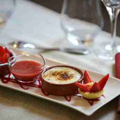 Best Western Hotel le Pont DOr Dining/Meeting Rooms