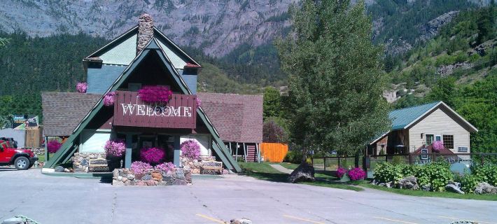 Twin Peaks Lodge & Hot Springs Hotels in Ouray County