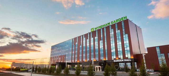 Wyndham Garden Astana Hotels in Astana