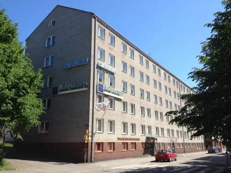 Eurohostel Отели рядом с достопримечательностью «Хельсинкский университет»