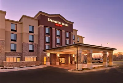 SpringHill Suites Vernal Hotels in der Nähe von Utah Field House of Natural History State Park