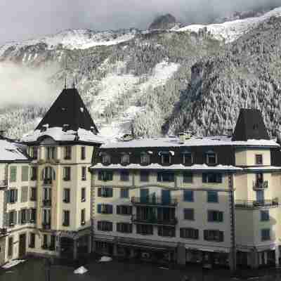 Grand Hôtel Des Alpes Hotel Exterior