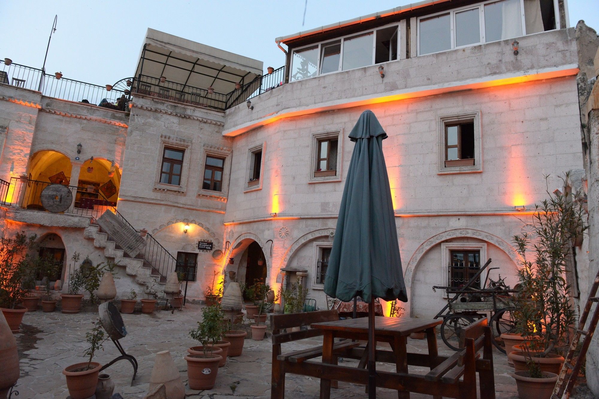 Caravanserai Cave Hotel