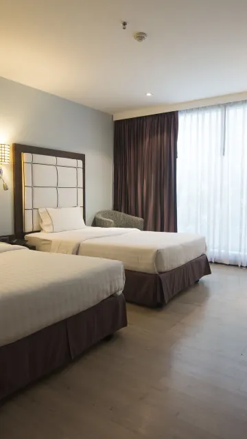 ห้องซูพีเรียร์ เตียงเดี่ยว 2 เตียง