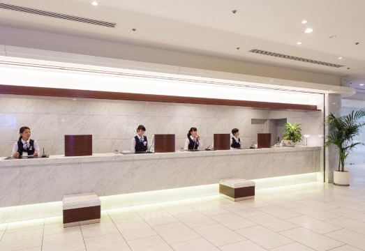 호텔 프라자 오사카 수영장 사진