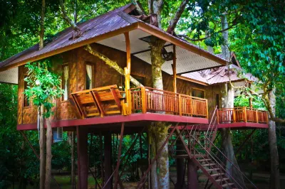 Baan Khaosok Resort Hotels near Khao Sok National Park HQ