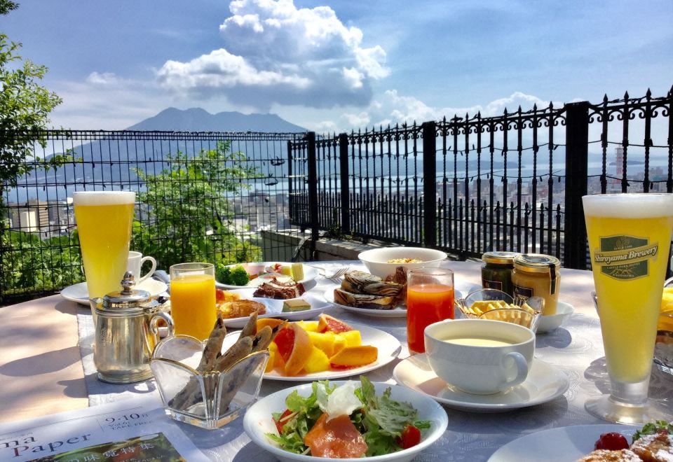 사쿠라지마 야경