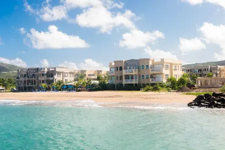 The Hamilton Beach Villas & Spa Отели в г. Невис