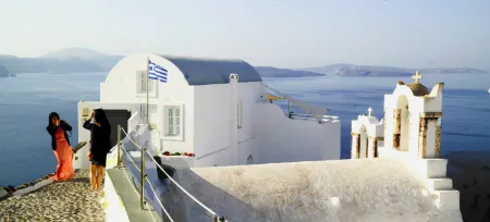 Aspaki by Art Maisons Отели рядом с достопримечательностью «Sigalas Winery»