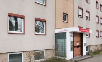 1, 2, sleep Hostel Nürnberg Messe