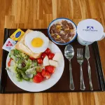 K-Guesthouse Seomyeon 1 - sarapan
