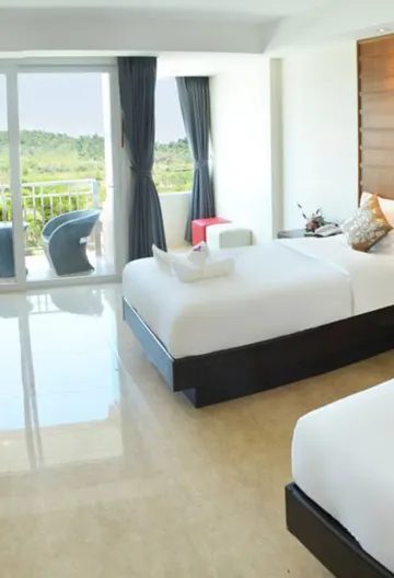 ห้องมาตรฐานเตียงแฝด