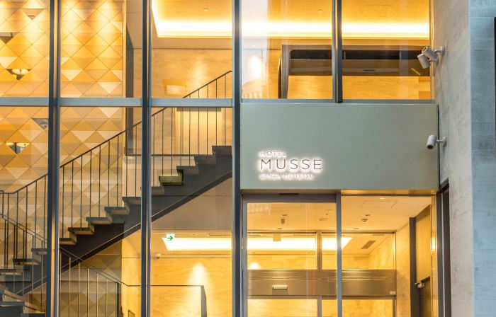 Hotel Musse Ginza Meitetsu