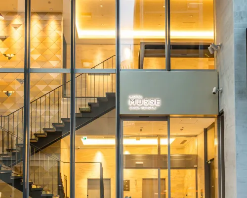 هوتل موسه جينزا مايتيتسو Hotels near المسرح الإمبراطوري