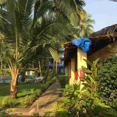 Shaan Coco Palms Beach Resort Hotel Exterior