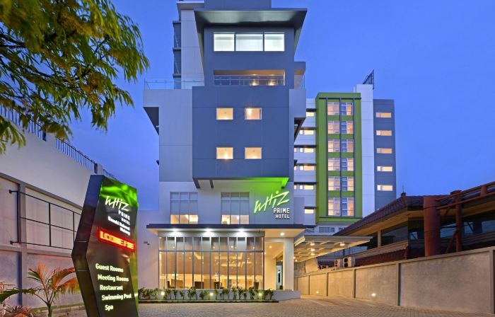 Whiz Prime Hotel Basuki Rahmat Malang