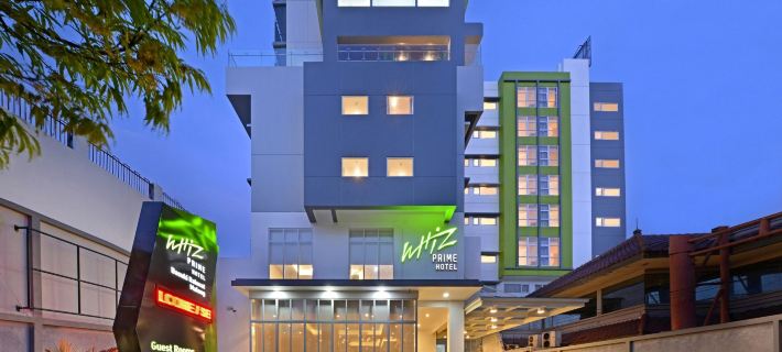 Whiz Prime Hotel Basuki Rahmat Malang Hotel a Malang