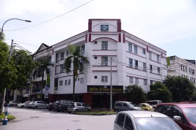 安邦宮大飯店 myBatik - Canting and Coloring附近的飯店
