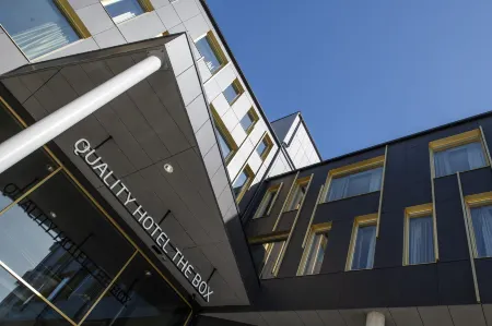 Quality Hotel The Box Отели в г. Линкопин