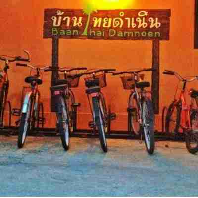 Baan Thai Damnoen Canal House Fitness & Recreational Facilities