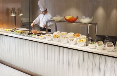 レストラン パーク ホテル 香港の写真