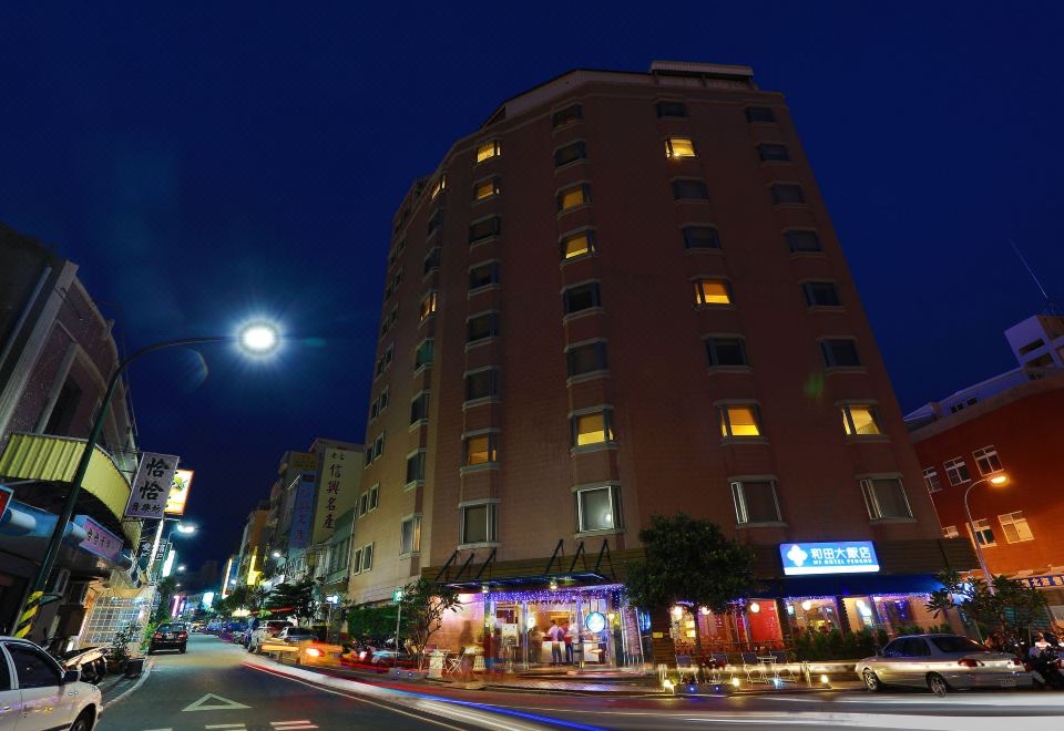 MF 하버뷰 호텔 펑후의 숙소 전경