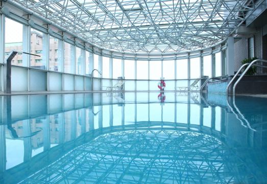 호텔 로얄 신주 수영장