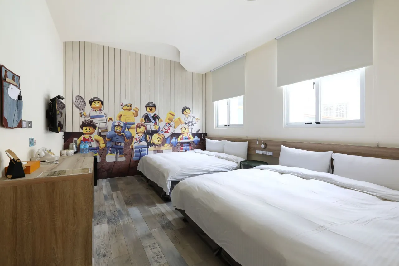 MINI HOTELS 台中火車站館