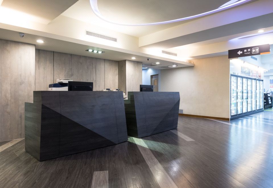 투머로우 호텔 타이베이 씨티의 객실 인테리어