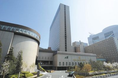 施設外観 リーガロイヤルホテル 大阪の写真