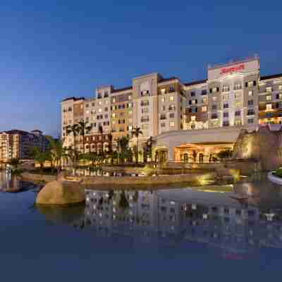 紐港雲頂世界內的馬尼拉萬豪飯店 Hotel Exterior