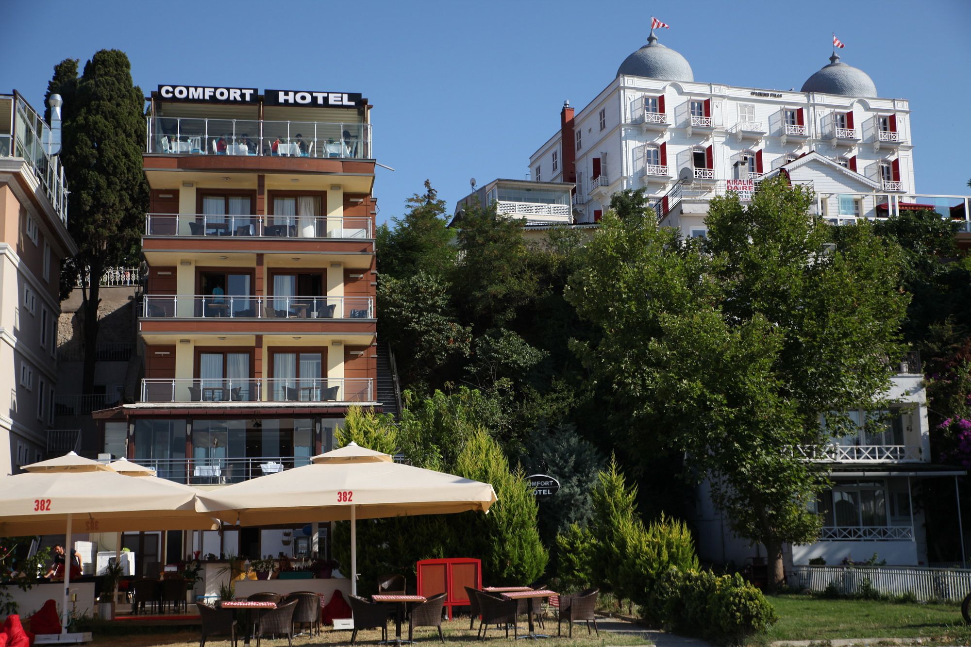 Büyükada Comfort Hotel