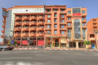 Mont Gueliz Hotels near Halima Saadia mosque