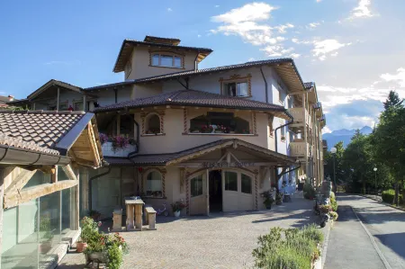 Miraval Hotel Отели в г. Tassullo