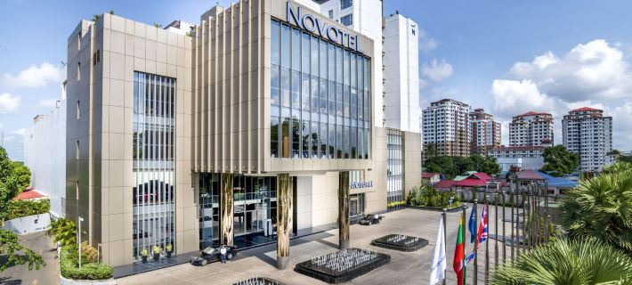 Novotel Yangon Max Ξενοδοχεία στην πόλη Γιανγκόν