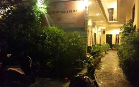 Sacca Residence & Resto Отели в г. East Sumba Regency