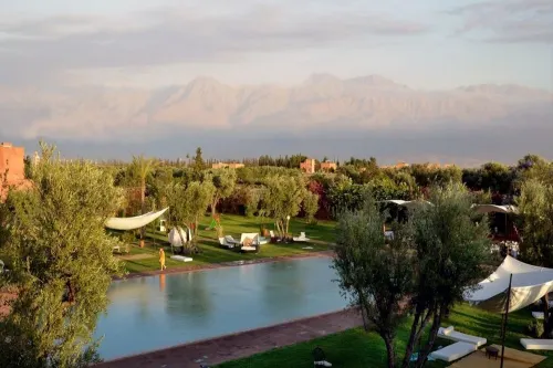 Les Jardins de Zyriab Hotels in Srayeri